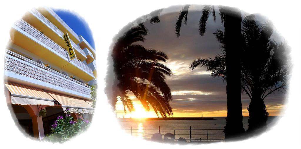 Hostal Yebisah Santa Eularia des Riu Exterior foto