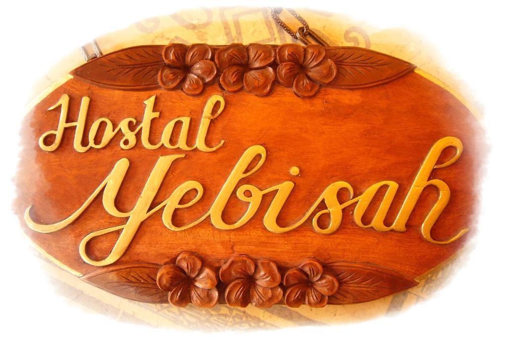 Hostal Yebisah Santa Eularia des Riu Exterior foto